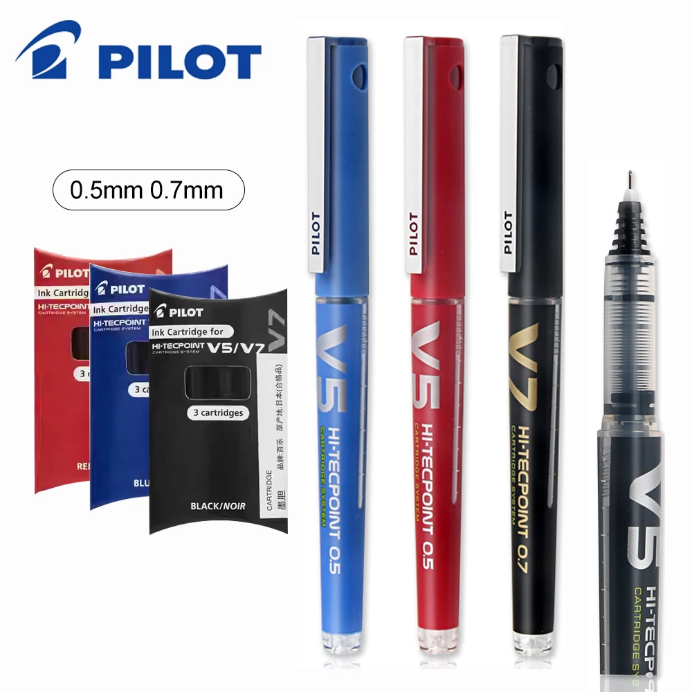 Bolígrafo de Gel Japan Pilot V - Pilot Pen V5 reseña y precio
