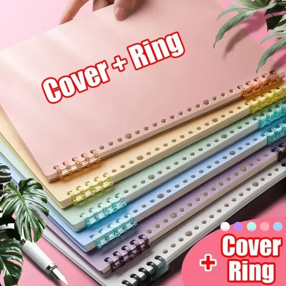4 Fundas para Libros de Hojas  - Binder A4 Lever reseña y precio