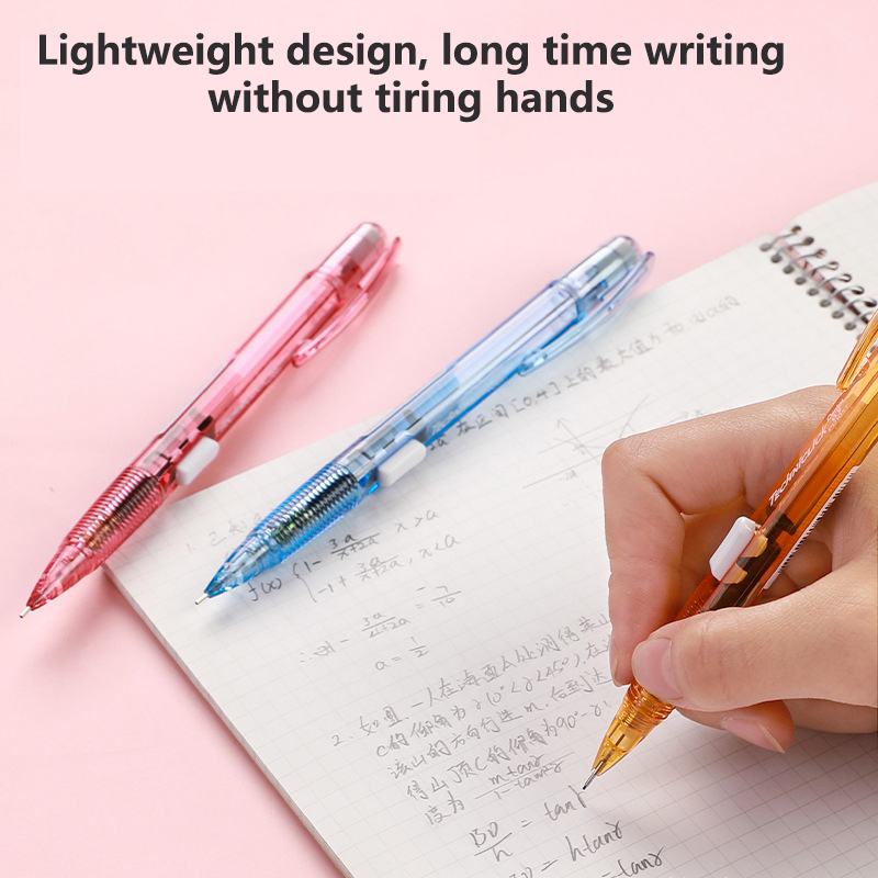 Lápiz Mecánico Pentel Cute PD1 - Pentel Pen Energel reseña y precio