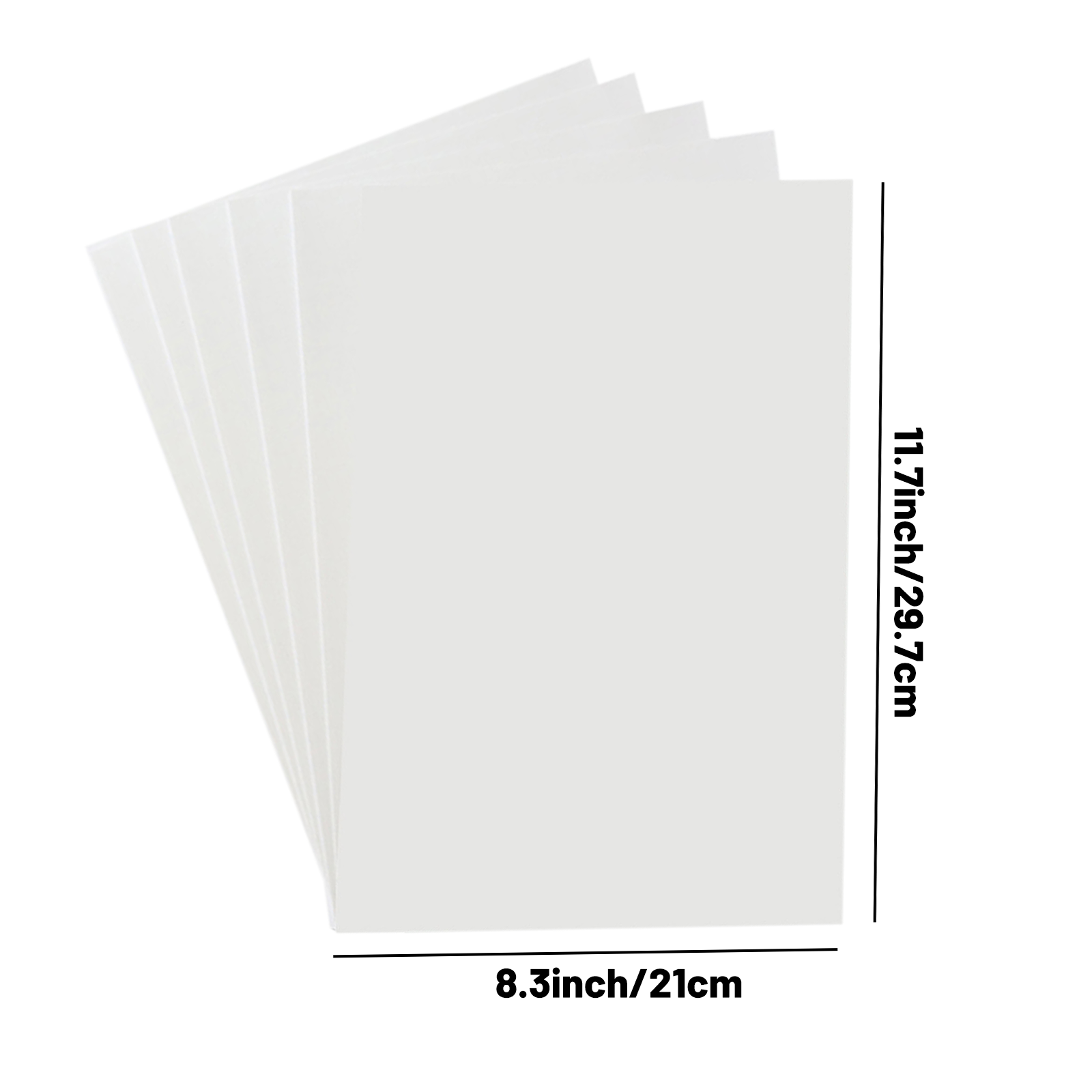 5 hojas de papel para calcoman - Ink Blotter Paper reseña y precio