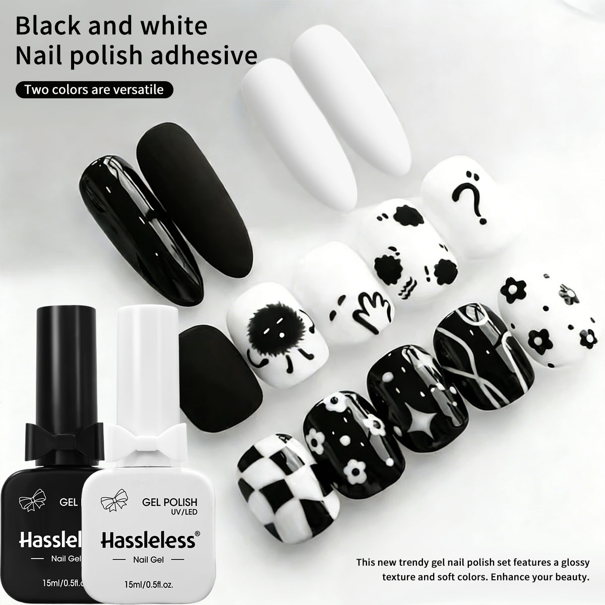 Juego de 2 esmaltes de uñas en - Gel Refill Pack reseña y precio