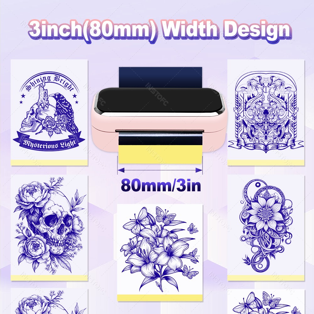 Mini Impresora de Plantillas p - Ink Blotter Paper reseña y precio