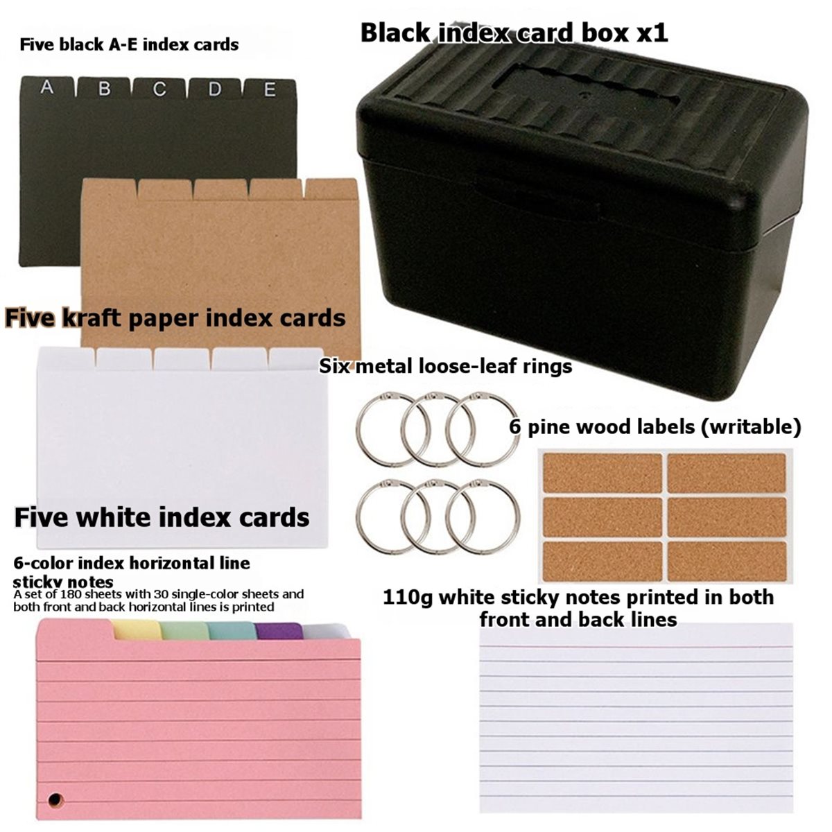 828 Mega Oferta: Caja para Tar - Card Index Box reseña y precio