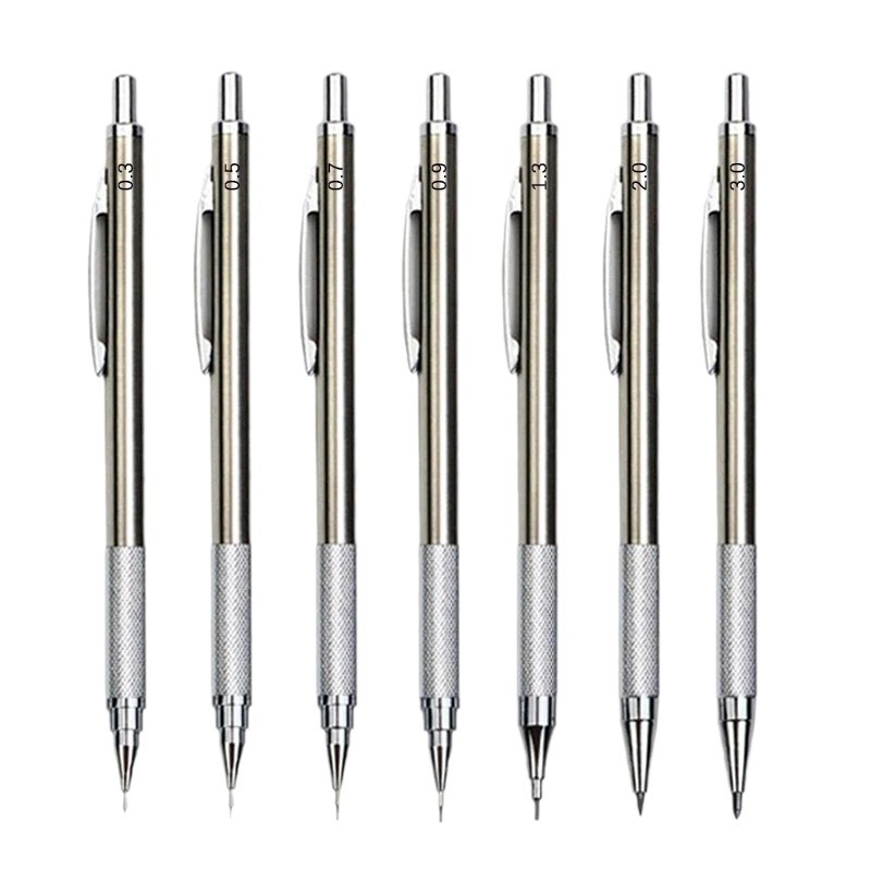 Juego de lápices mecánicos par - Mechanical Pencil 0.3 reseña y precio