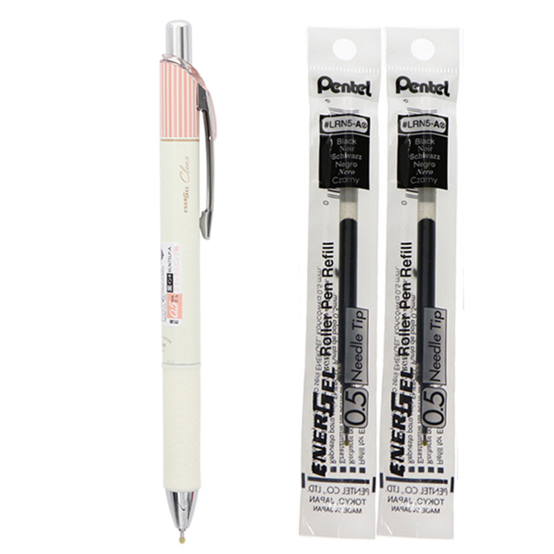 1 bolígrafo + 2 recambios Life - Pentel Pen Energel reseña y precio
