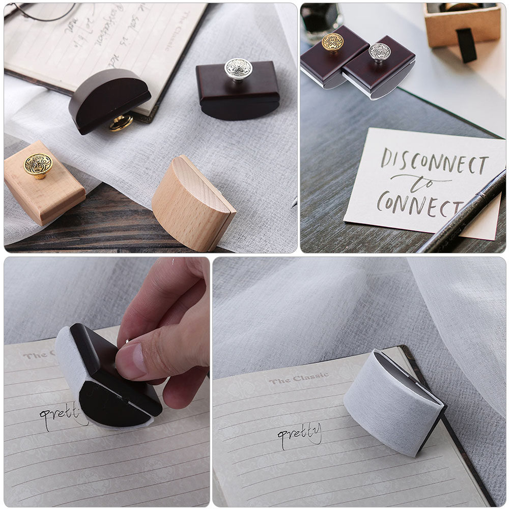 2 piezas de papel absorbente d - Ink Blotter Paper reseña y precio