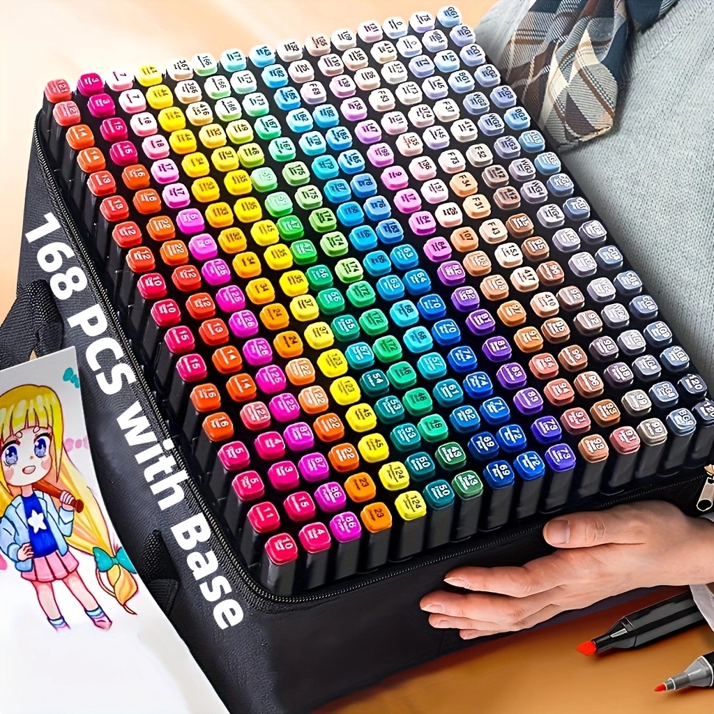 Marcadores de Alcohol de 40/60 - Copic Marker Sketch reseña y precio