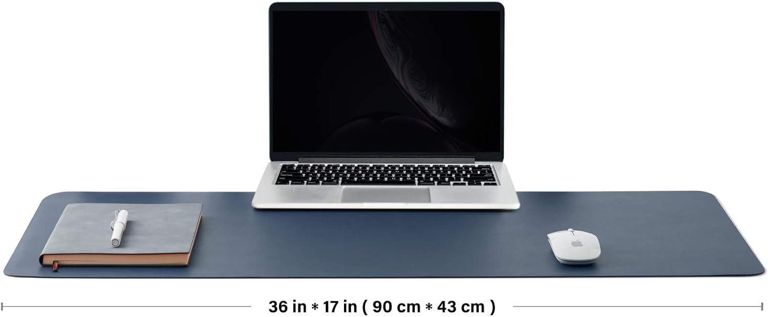 Tapete de Escritorio de Corcho - Leather Desk Pad reseña y precio