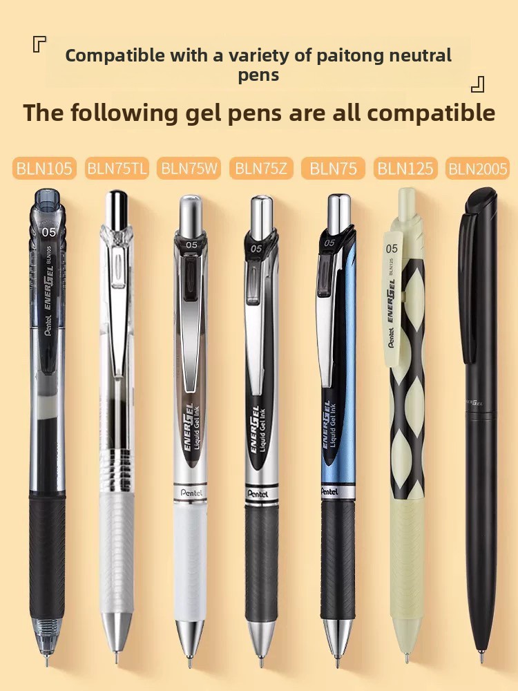 Pentel LRN5 Juego de recambios - Pentel Pen Energel reseña y precio