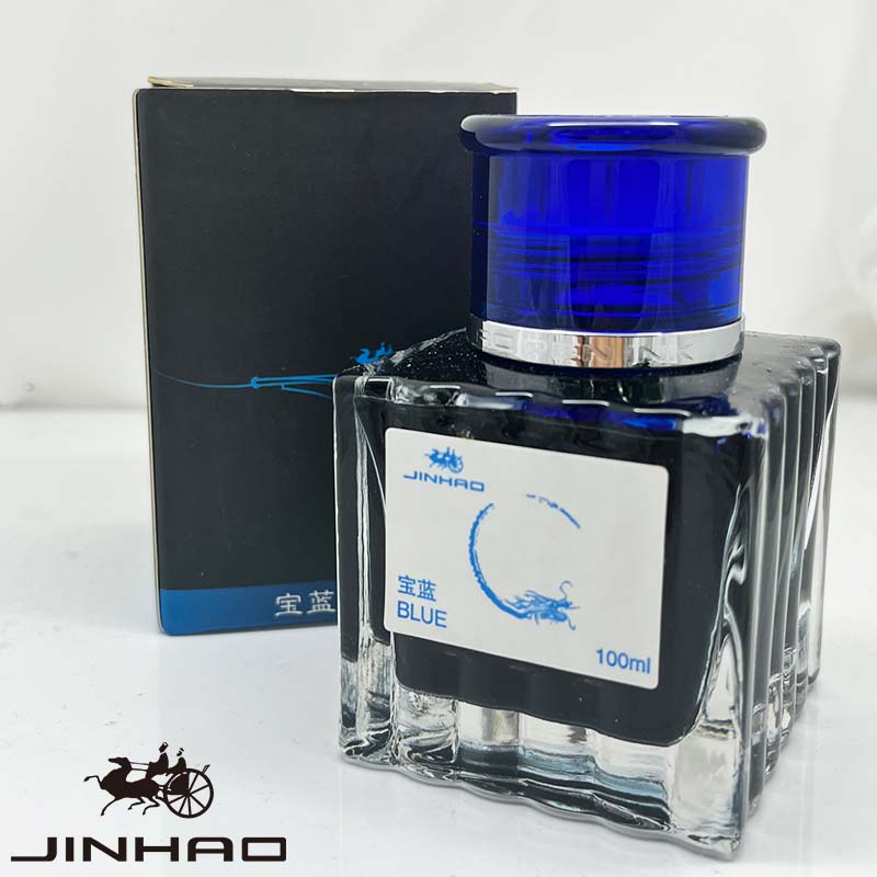 JINHAO 100ml pluma estilográfi - Fountain Pen Bottled Ink reseña y precio