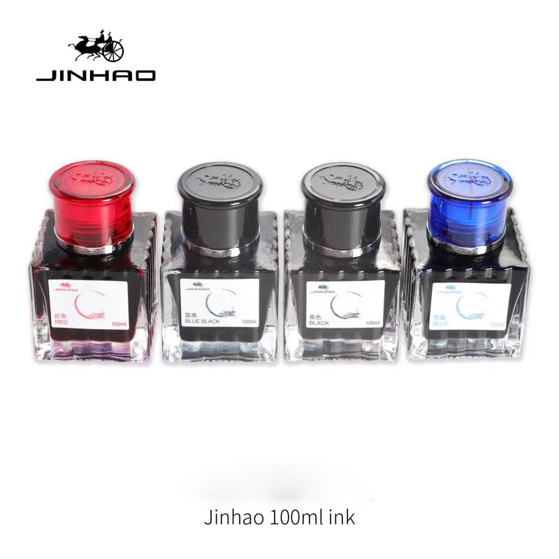 JINHAO 100ml pluma estilográfi - Fountain Pen Bottled Ink reseña y precio