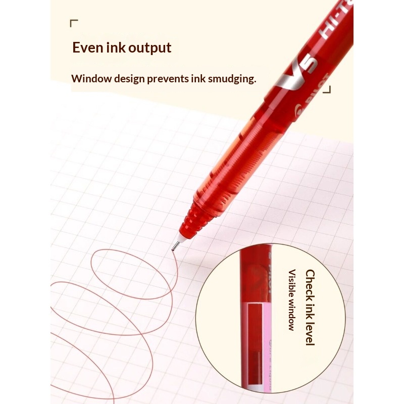 Bolígrafos Pilot Rollerball, S - Pilot Pen V5 reseña y precio