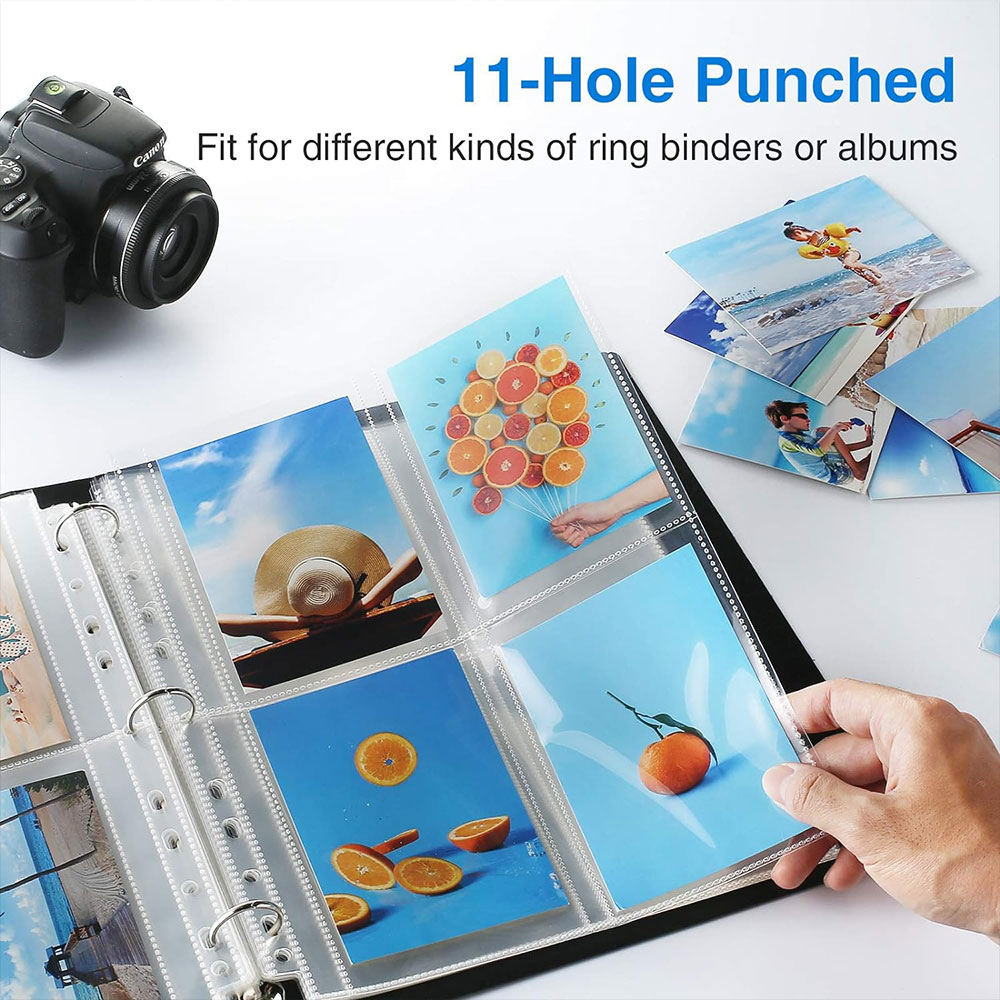 Álbum de fotos A4 transparente - Binder A4 Lever reseña y precio