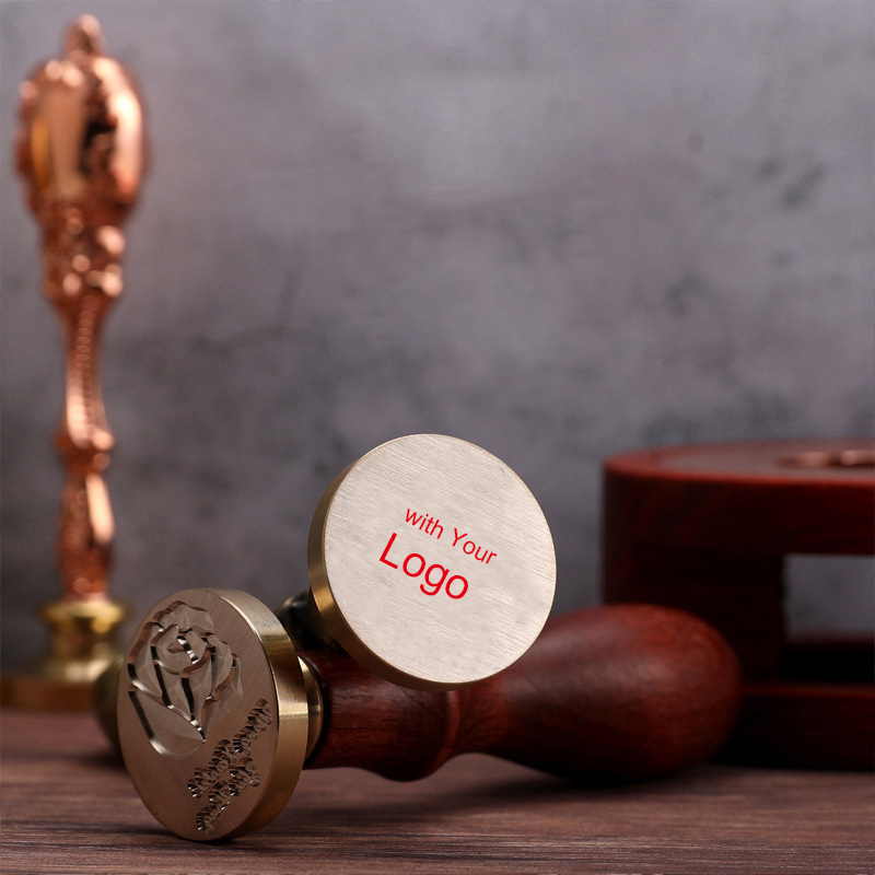 Cabezal de sello de cera con s - Wax Seal Stamp Set reseña y precio