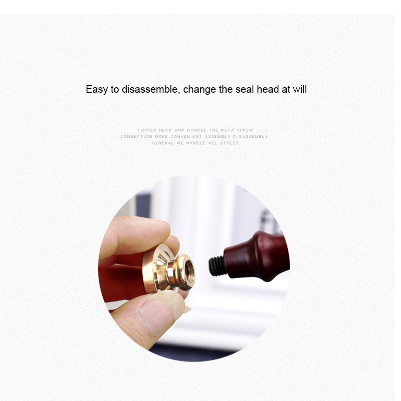 Cabezal de sello de cera con s - Wax Seal Stamp Set reseña y precio