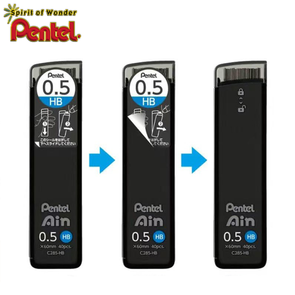 3 Cajas de Minas Pentel C282 d - Pentel Pen Energel reseña y precio