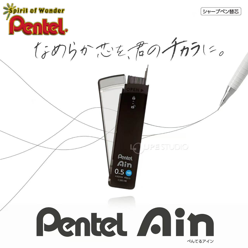 3 Cajas de Minas Pentel C282 d - Pentel Pen Energel reseña y precio