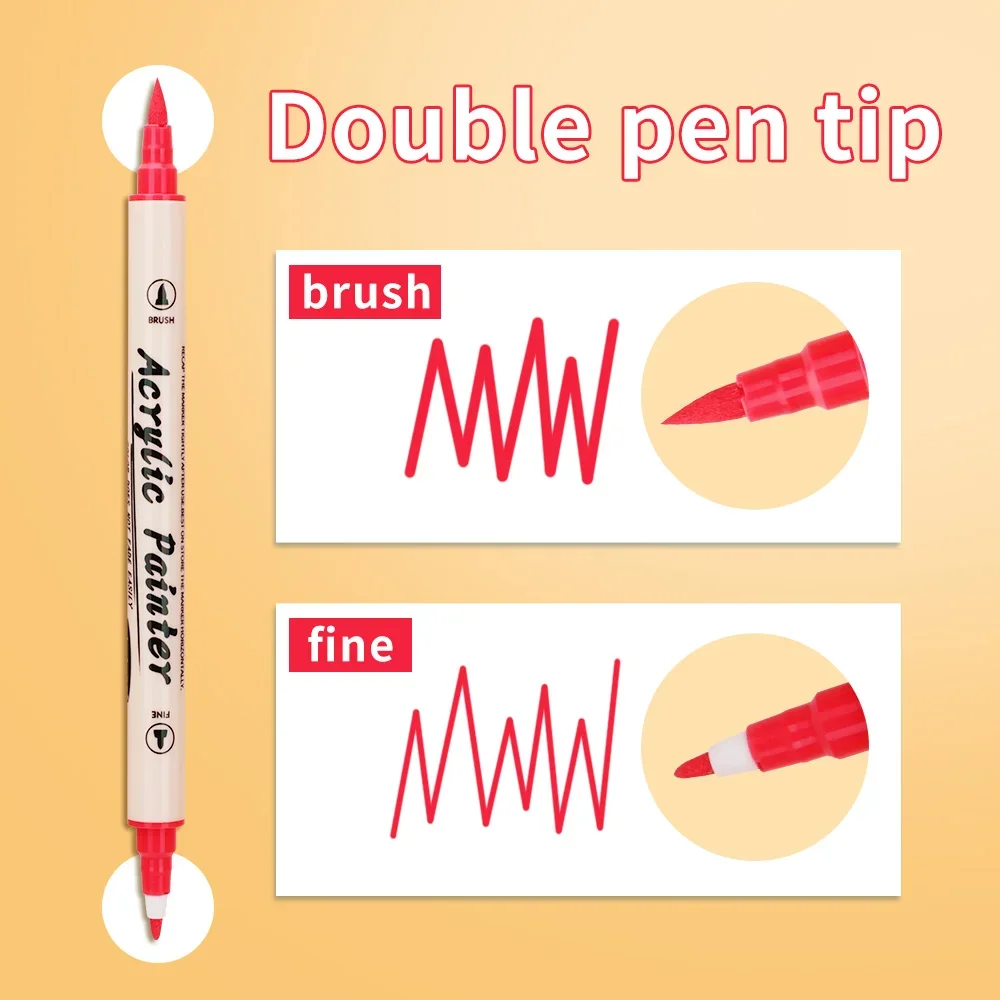Rotuladores de pintura acrílic - Correction Pen Fine reseña y precio