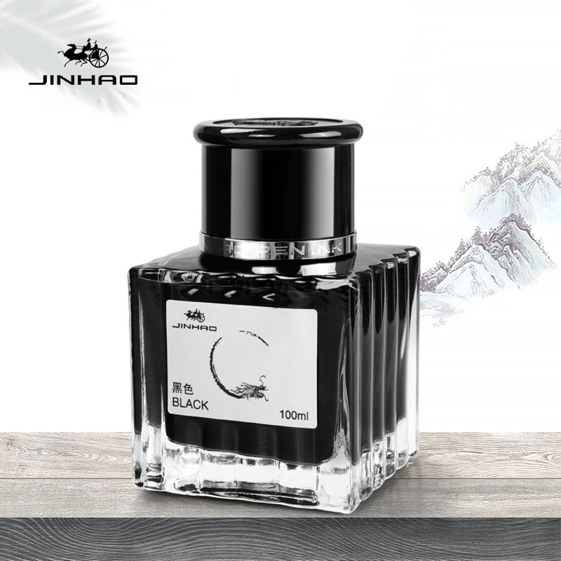 JINHAO 100/50/30ml pluma estil - Fountain Pen Bottled Ink reseña y precio