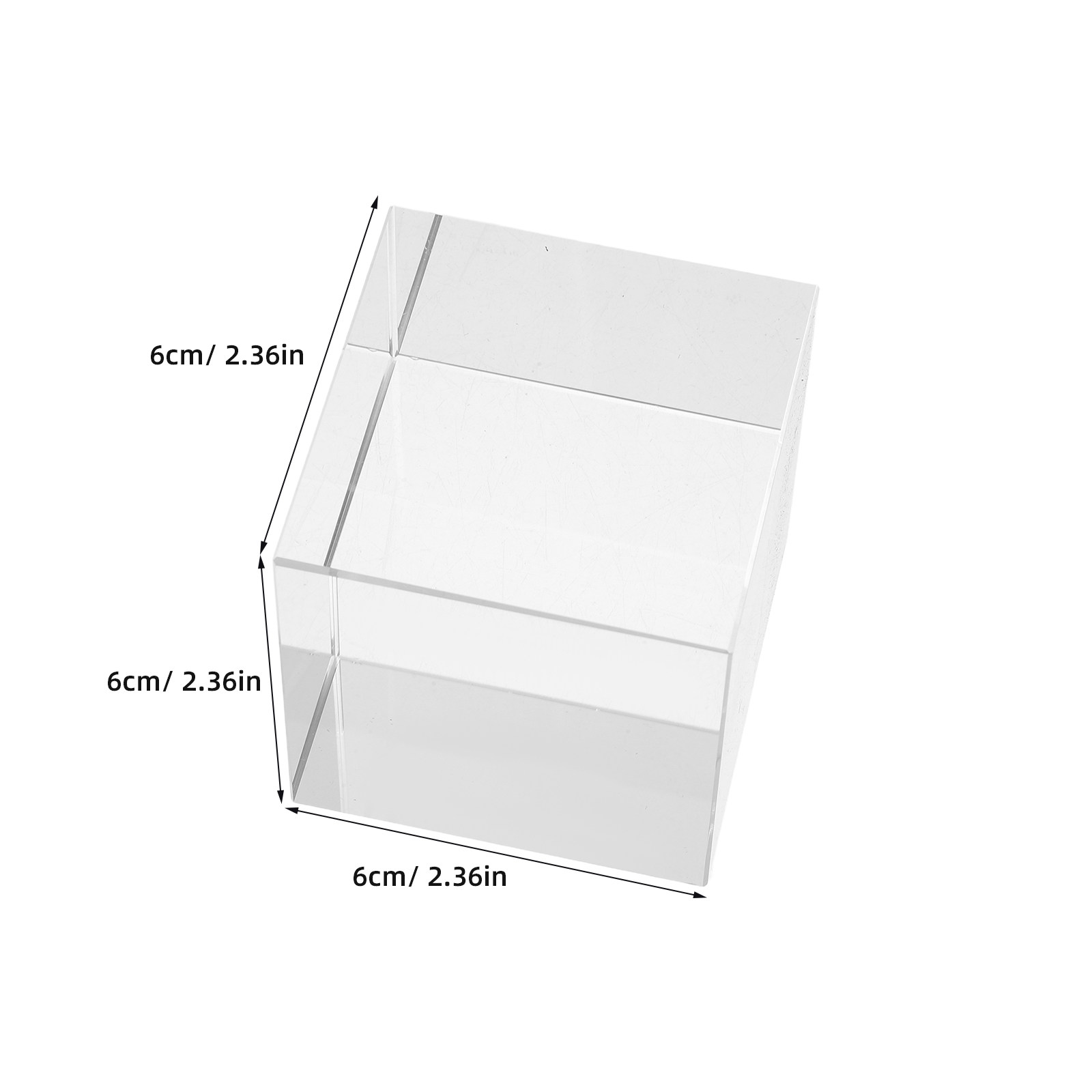 Prensapapeles Cuadrado de Cris - Book Weight Glass reseña y precio