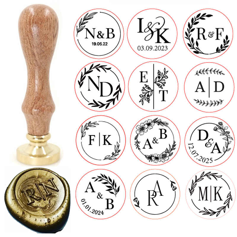 Sello de Cera de Latón Persona - Wax Seal Stamp Set reseña y precio