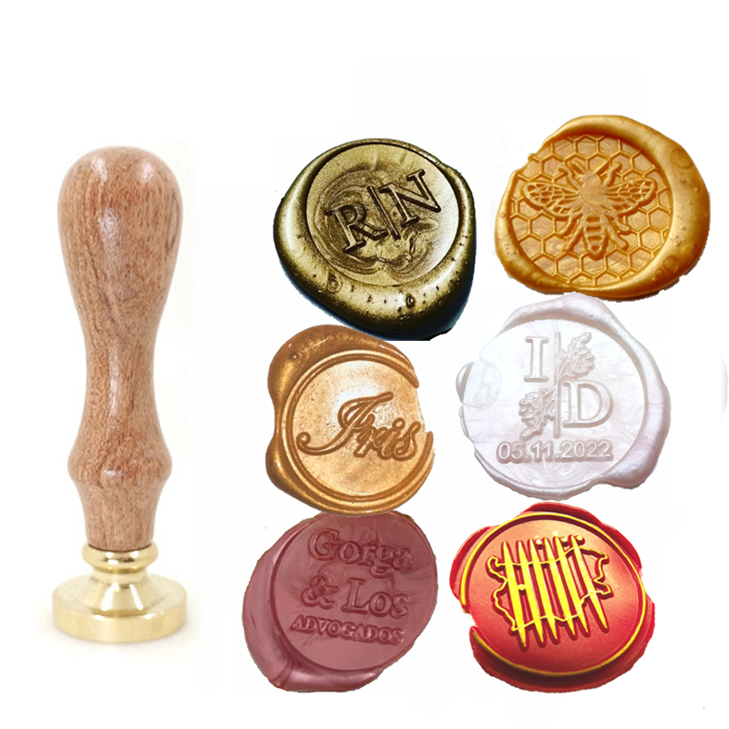 Sello de Cera de Latón Persona - Wax Seal Stamp Set reseña y precio