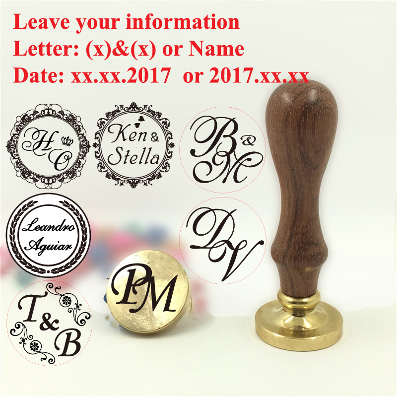 Sello de Cera de Latón Persona - Wax Seal Stamp Set reseña y precio