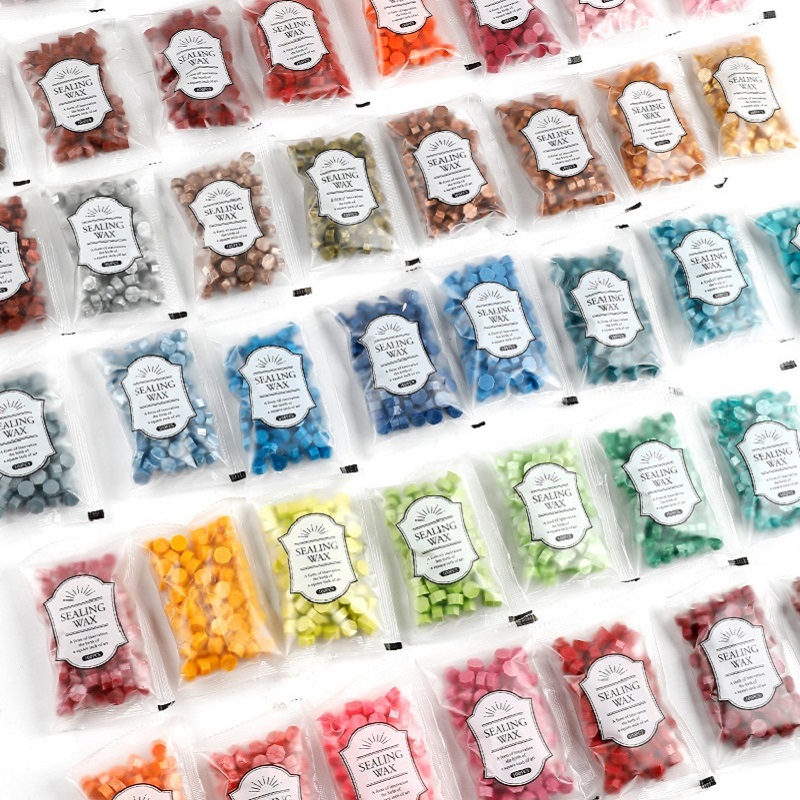 100 Piezas de Cuentas de Cera  - Wax Seal Stamp Set reseña y precio