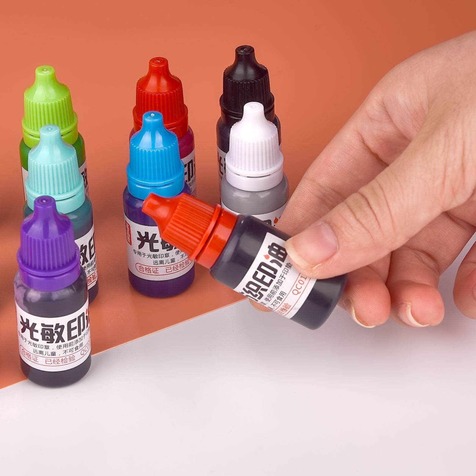 Recambio de tinta de 10ml, sel - Rubber Date Stamp reseña y precio