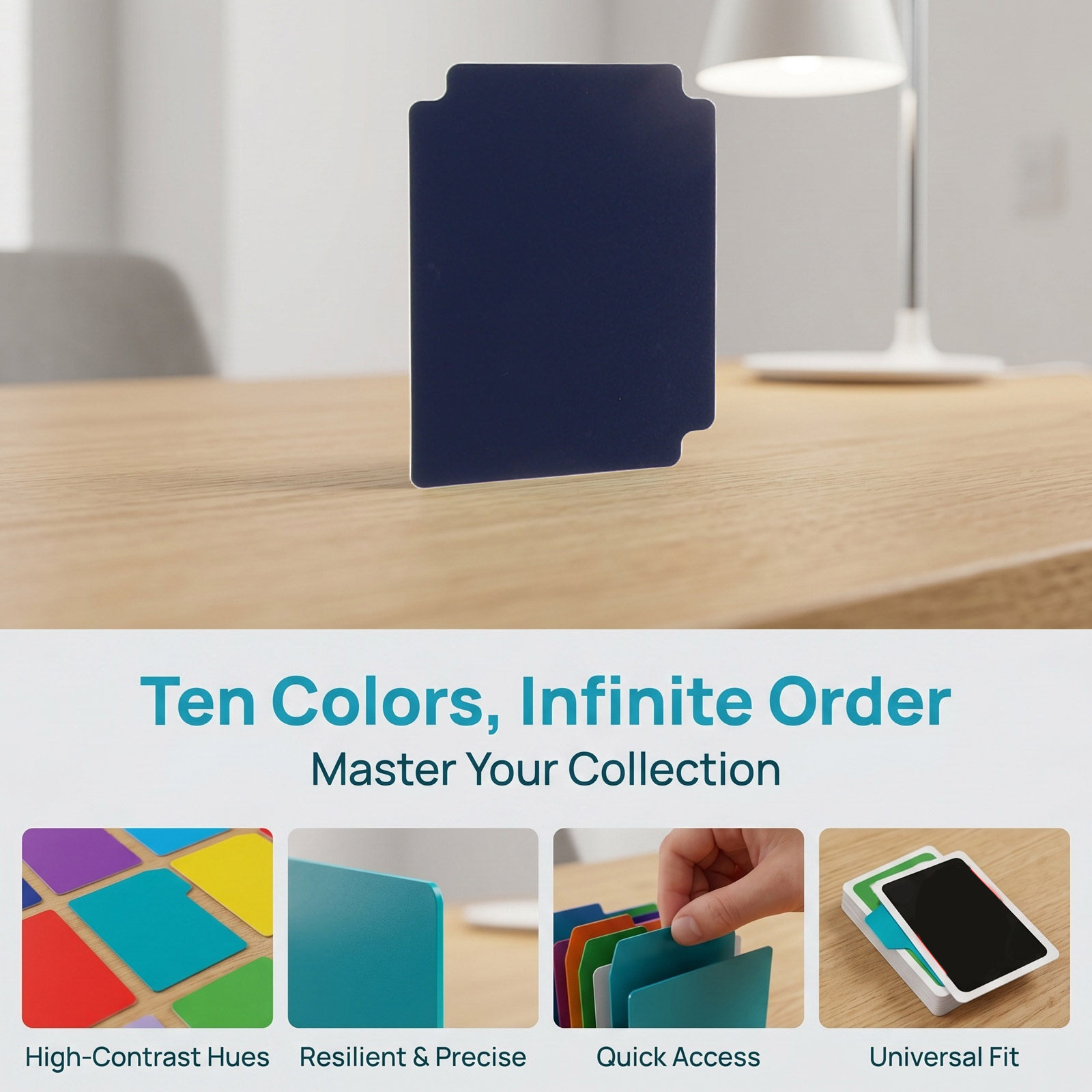 50 Divisores de Cartas Colecci - Card Index Box reseña y precio