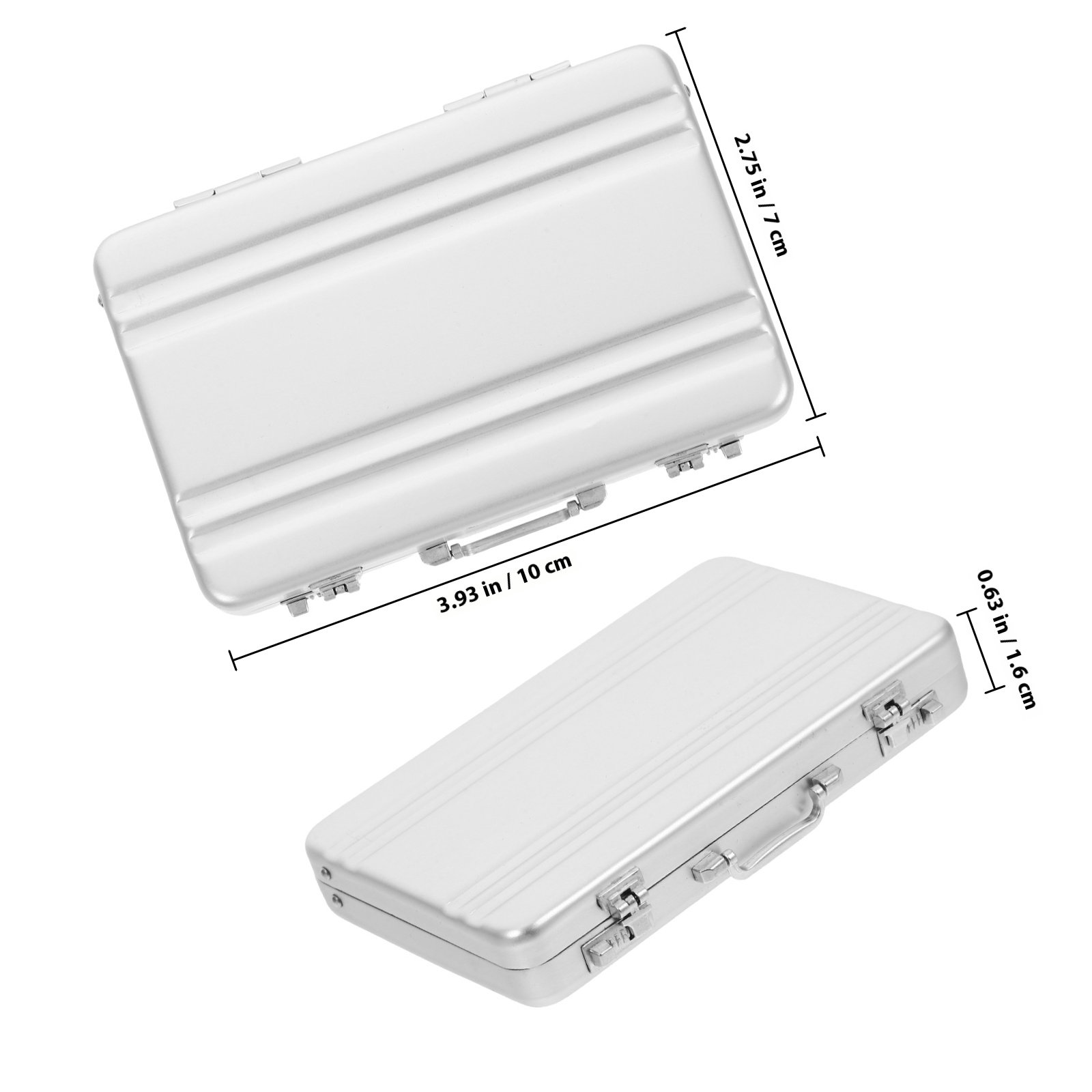Caja de Tarjetas Delgada y Res - Card Index Box reseña y precio