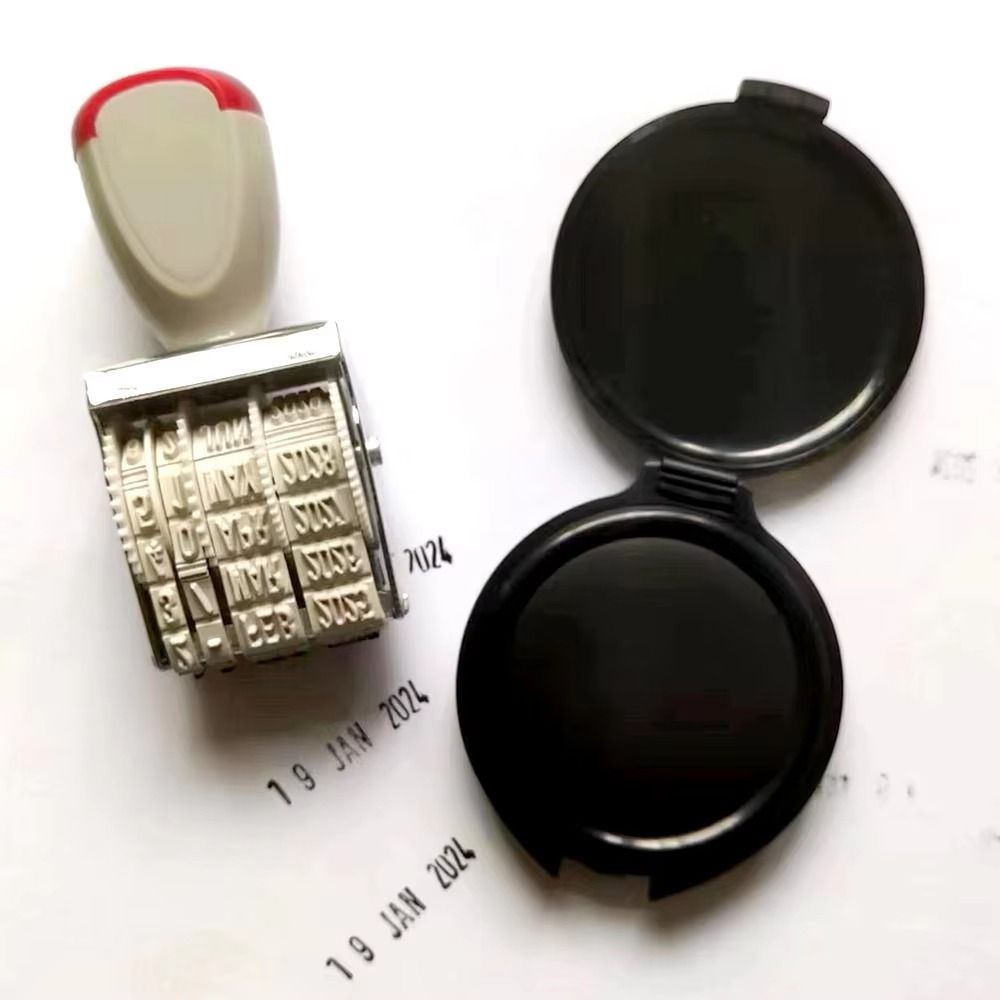 Práctico Sello de Fecha Digita - Rubber Date Stamp reseña y precio