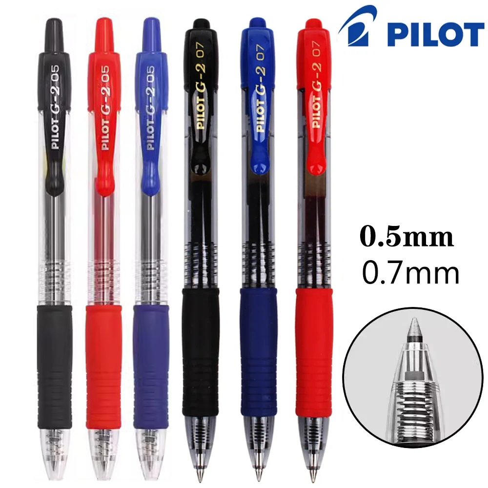 Bolígrafo de Gel piloto japoné - Pilot Pen G2 reseña y precio