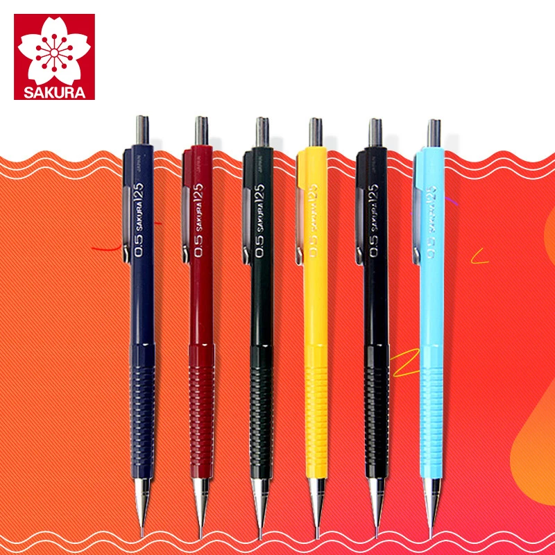 SAKURA-lápiz mecánico de 0,3/0 - Mechanical Pencil 0.3 reseña y precio