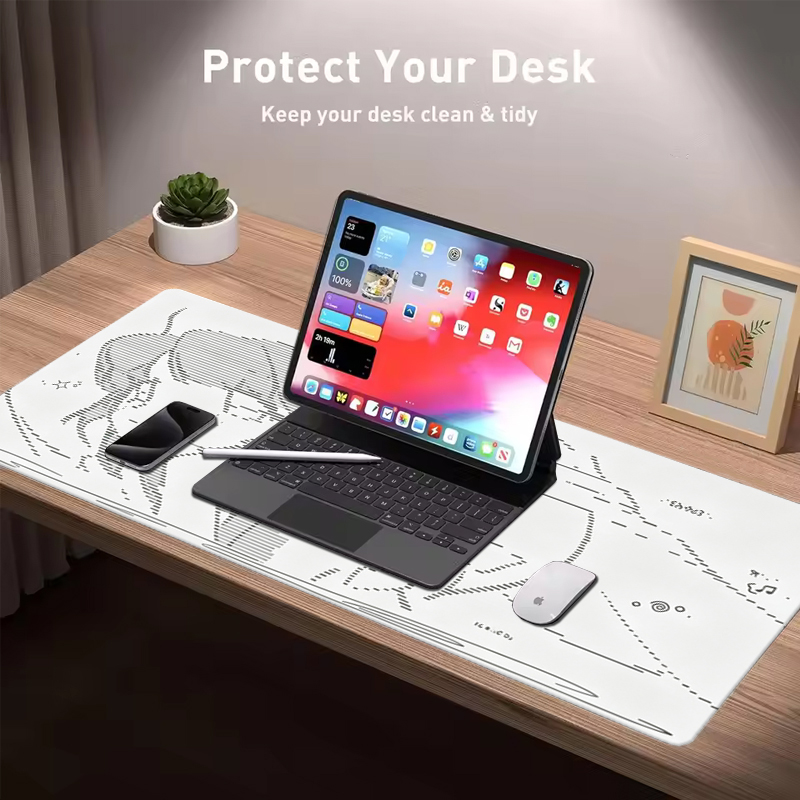Alfombrilla de Ratón de Cuero  - Leather Desk Pad reseña y precio